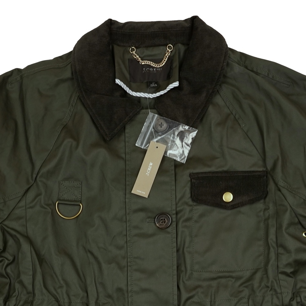 New JCREW Classic Field Jacket in Dark Moss - Picture 4 of 4